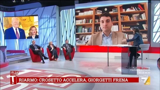 Tagadà - Puntata del 15/4/2025