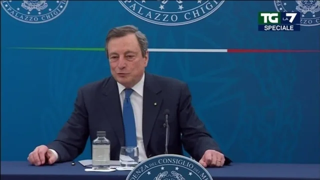 Governo, Mario Draghi: "A Salvini ho detto che ho voluto io il Ministro Speranza"