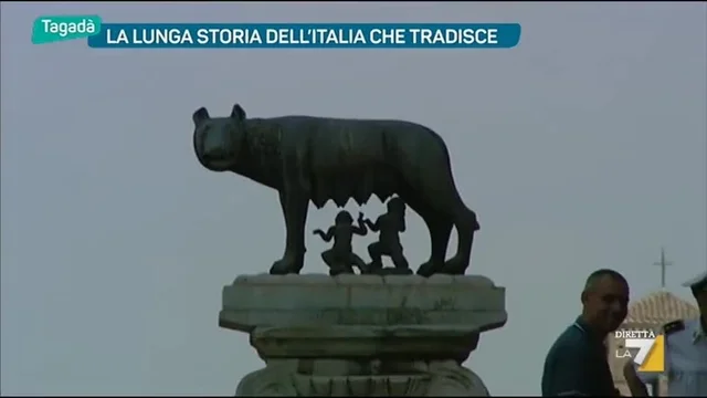 La lunga storia dell’Italia che tradisce