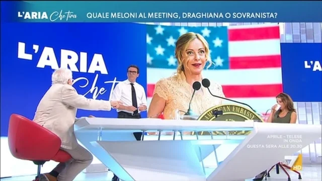 L'Aria Che Tira - Puntata del 27/8/2025