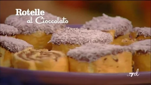 Rotelle al Cioccolato