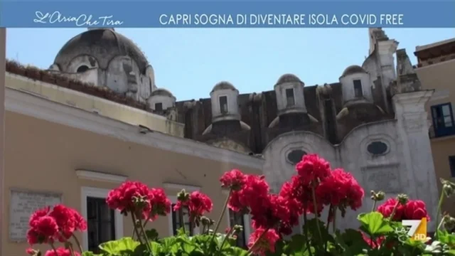 Capri sogna di diventare isola Covid free