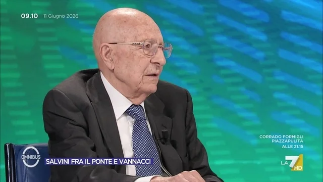 Ponte sullo Stretto, Cassese: "Gli indagati dovevano essere informati riservatamente. Ponte era un'aspirazione di Garibaldi"