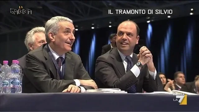 Il tramonto di Silvio