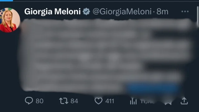 Iran attacca Israele, le prime parole di Giorgia Meloni