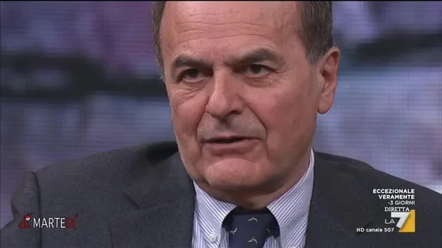 L'intervista a Pier Luigi Bersani sulla scissione del Partito Democratico