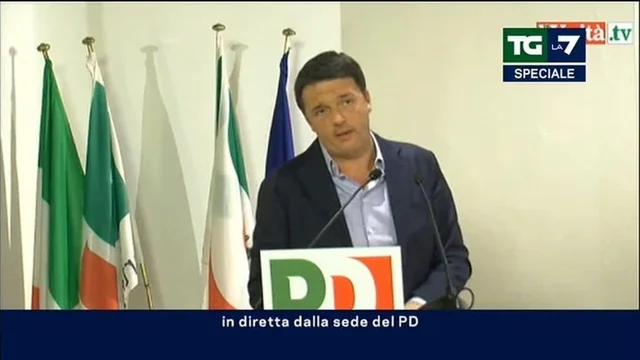 L'intervento di Matteo Renzi alla Direzione Pd