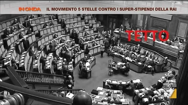 Così è saltato il tetto ai super-stipendi Rai