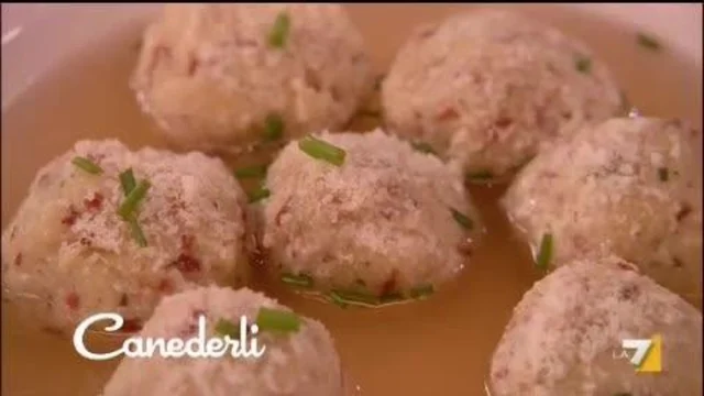 Polpettine - Canederli
