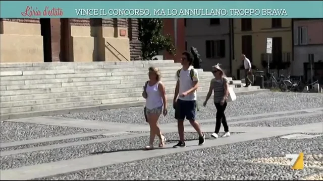 Vince il concorso, ma lo annullano: troppo brava