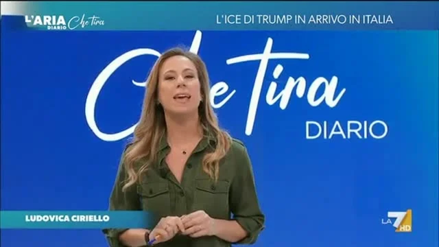 L'Aria Che Tira - Diario