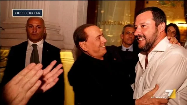 Ancora lui, Silvio Berlusconi