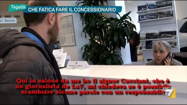 Che fatica fare il Concessionario