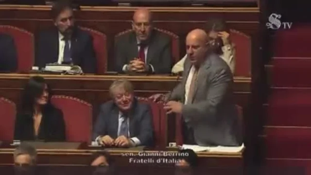 Il senatore di FdI: "Vi siete chiesti come mai non c'è il Pos nei rave?"