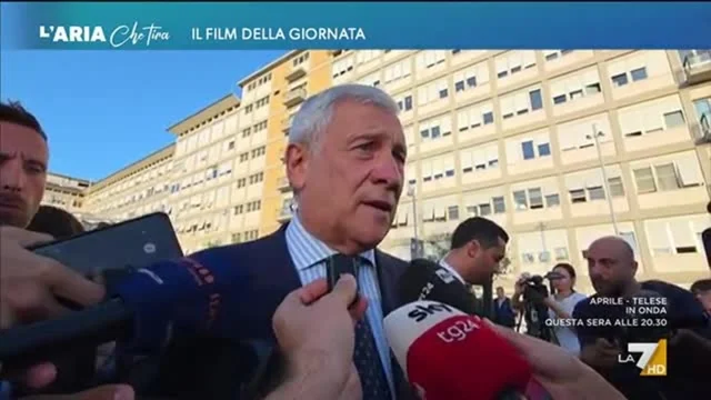 L'Aria Che Tira - Puntata del 2/9/2025