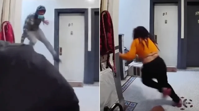 Rapisce la figlia davanti casa, la mamma si lancia e salva la figlia