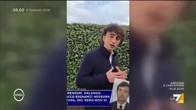 Omnibus Dibattito - Puntata del 8/2/2026