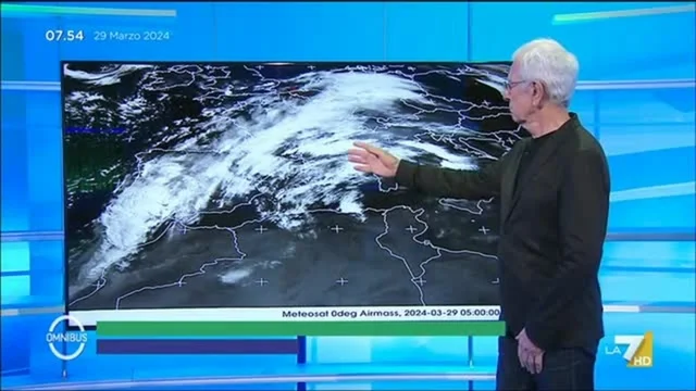 Meteo LA7 - 29/3/2024