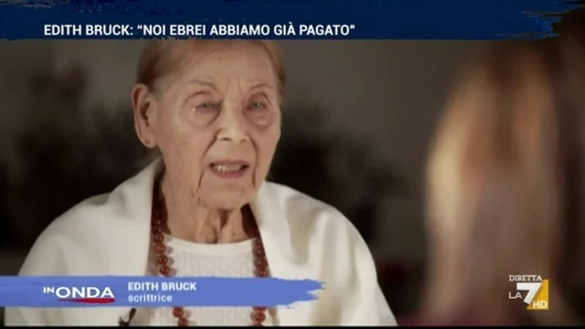 Israele-Palestina, strage dei Kibbutz e i ricordi di Auschwitz, l'intervista integrale di Marianna Aprile a Edith Bruck