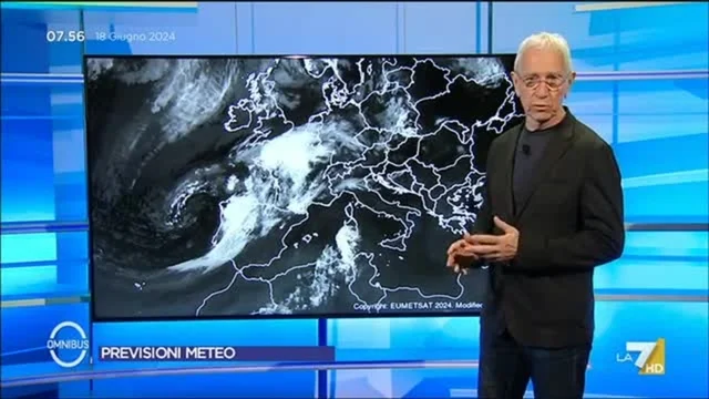 Meteo LA7 - 18/6/2024
