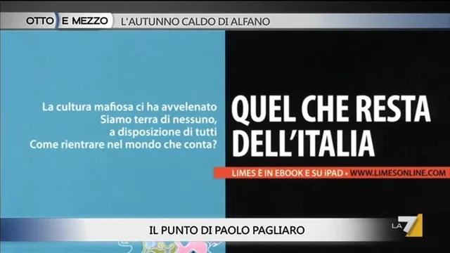 Pagliaro: Quel che resta dell'Italia