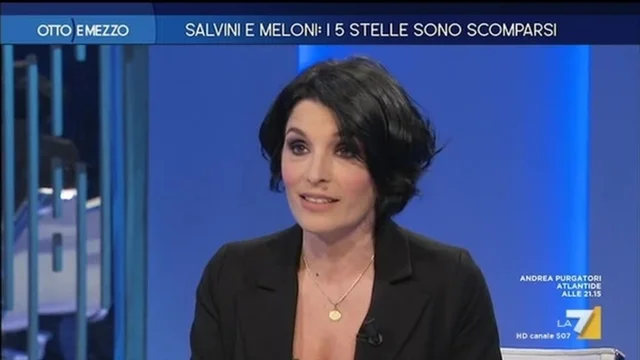 Salvini e Meloni: i cinque stelle sono scomparsi - Otto e Mezzo - Puntata del 29/01/2020