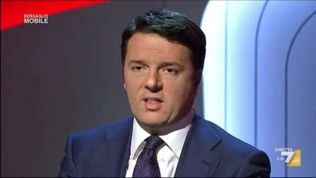 Renzi: "I sindacati devono stare ai tavoli e non negoziare la finanziaria con il Governo"