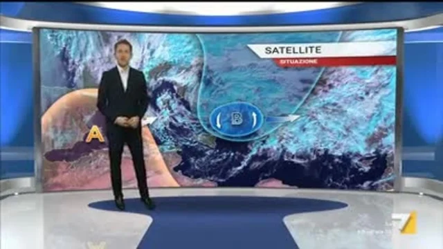 Il meteo della sera del 28 novembre
