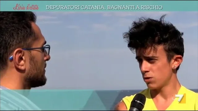 Depuratori Catania, bagnanti a rischio