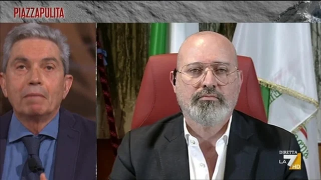 Piazzapulita - Puntata del 1/4/2021