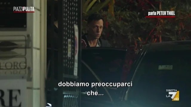 “Credo che l’Anticristo sia un politico”: le immagini e gli audio esclusivi di Peter Thiel a Roma