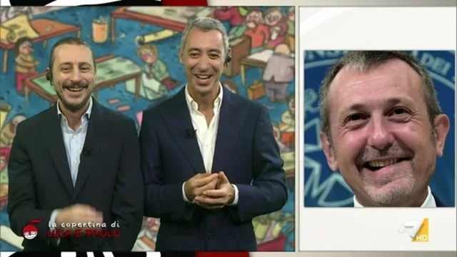 Delmastro è il vincitore del Premio "Cosa devo fare di più per perdere il posto?" (Luca e Paolo)