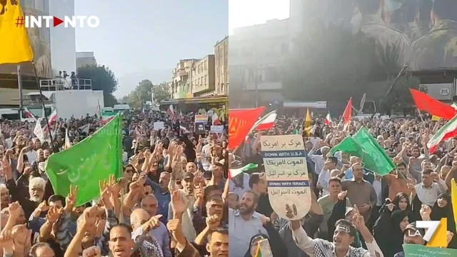 Teheran, manifestazione contro le aggressione USA