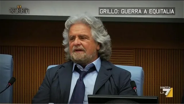 Grillo: guerra a Equitalia