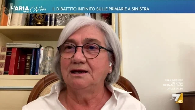 Bonelli propone un ex partigiano, la reazione sardonica di Rosy Bindi: "Sono buona, non fatemi commentare queste amenità estive"