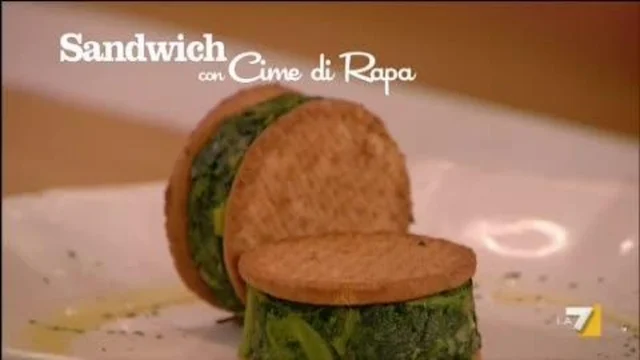 Biscotti con Cime di Rapa
