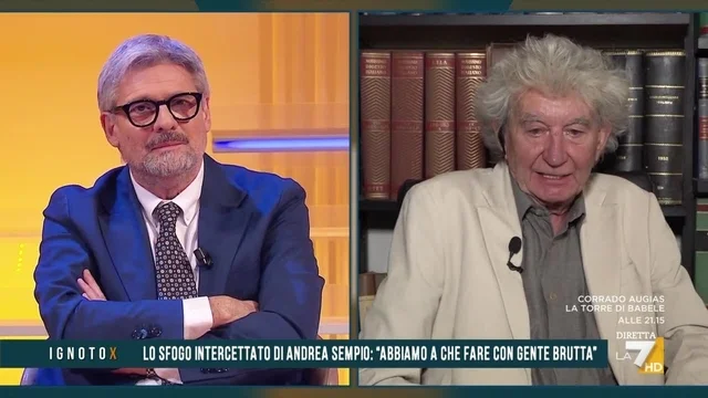 Pino Rinaldi incalza Lovati: "Che ha combinato con la Bruzzone?"
