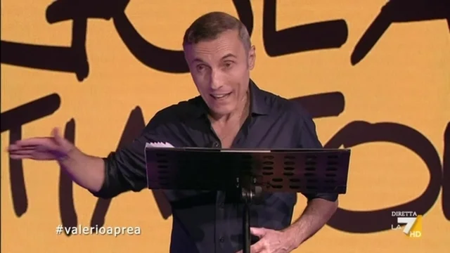 Valerio Aprea legge "Gola", il monologo di Mattia Torre