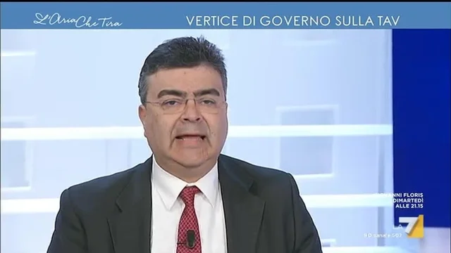 L'Aria Che Tira - Puntata 05/03/2019