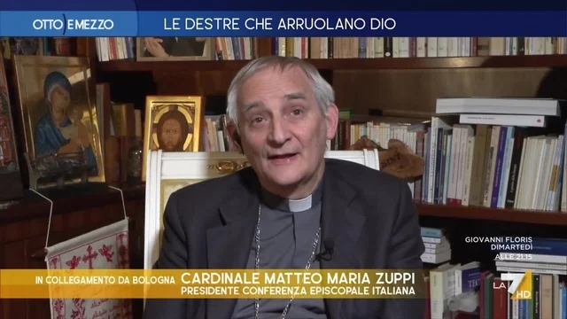 Il cardinale Zuppi sulla strumentalizzazione della religione da parte della politica: "Le religioni sono per la pace"