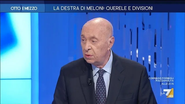La profezia di Mieli: "Marina Berlusconi può far cadere il governo, Draghi sostituirà Meloni"