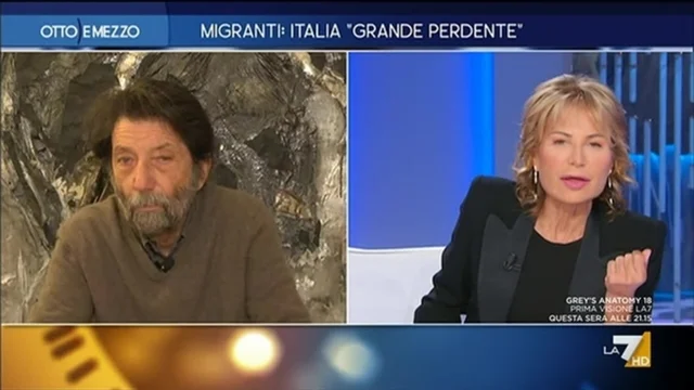 Migranti: Italia 'grande perdente' - Otto e Mezzo - Puntata del 14/11/2022