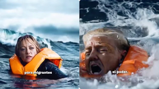 Nuovo spot di Open Arms: "Meloni, salveremmo anche te!"