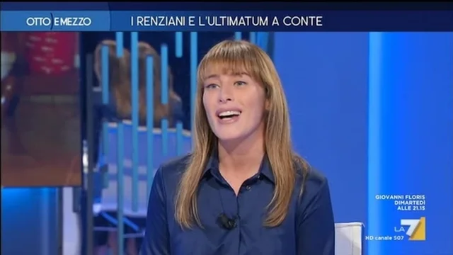 I renziani e l'ultimatum a Conte - Otto e Mezzo, 08/12/2020