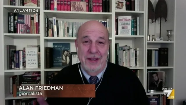 USA, l'intervista ad Alan Friedman: "Oggi erano importanti i simboli, c'è stato un messaggio di unità"