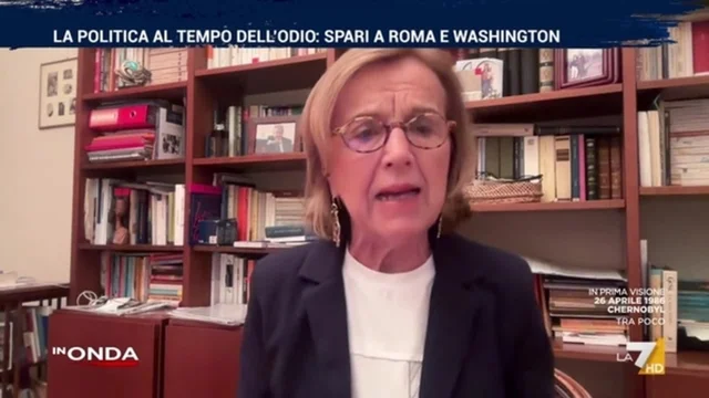 Elsa Fornero: "Mi fa soffrire l'incapacità del popolo ebraico di disfarsi del governo Netanyahu”