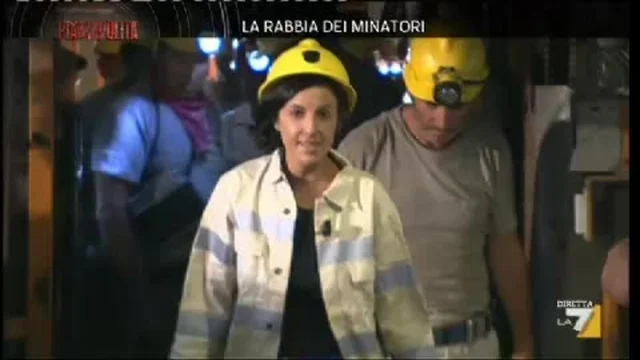 LA RABBIA DEI MINATORI