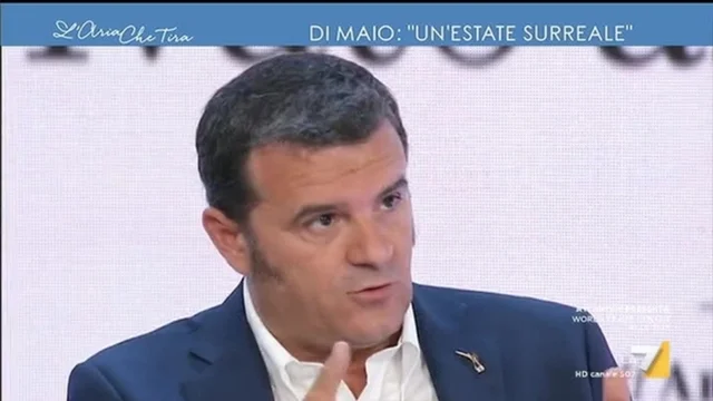 L'Aria Che Tira - Puntata 11/09/2019