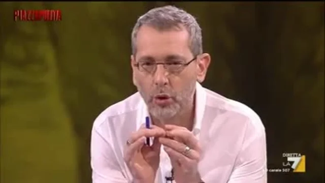 Corrado Formigli: ‘La mia sensazione è che gli immigrati servano due volte’