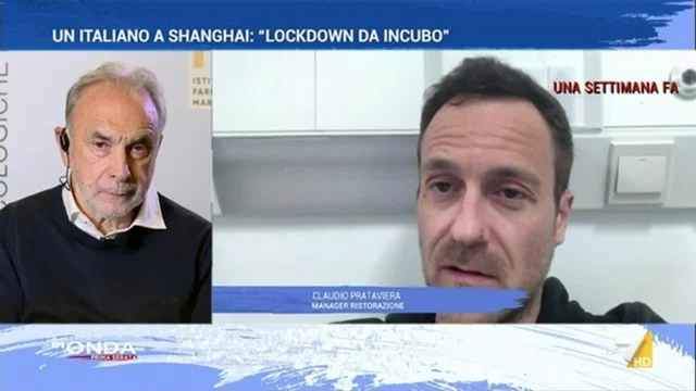 Covid, la testimonianza di un italiano a Shanghai: "Lockdown da in cubo"